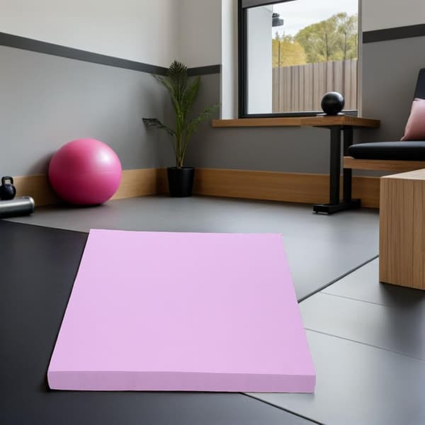 Yogaknäskydd för träning 40x33x2,5 cm Vadderad knämatta