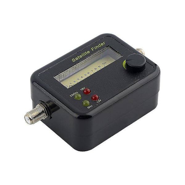 Mini Digital LCD-display Satellitsignal Sökare Mätare