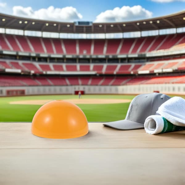 2 st fotbollsagilitystångshållare, viktad plaststångsstöd