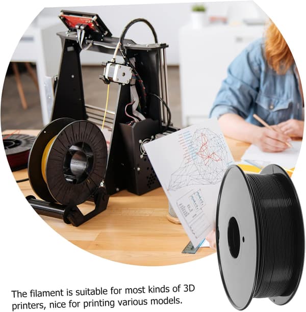 1 rulle printer ikke-tilstoppende præcisionsspole kompatible printere til modeller