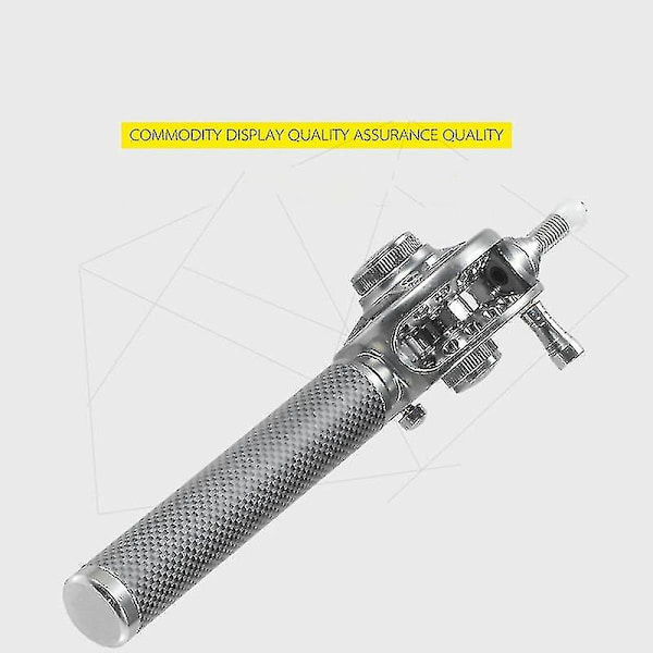 Metallikalastuskelan Rebar Käsivarsi 2:1 Suhde Keskivaihdepyörä 4cm