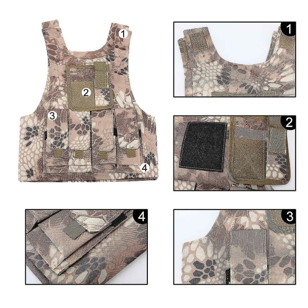 Lasten Tactical Vest naamiointi Combat Vest CS varusteet