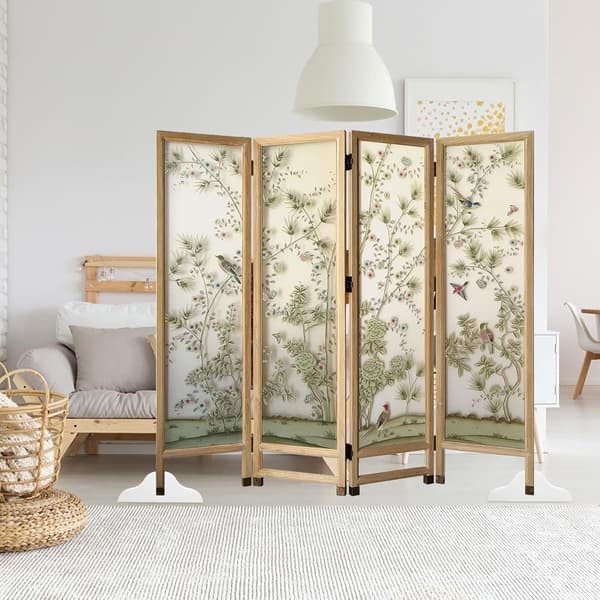 2 stk. foldbare rumdelerfødder skillevægsskærmstøtte PVC-holder