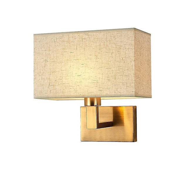 Øyevennlig Nordisk Vegglampe Vegglampe Stue