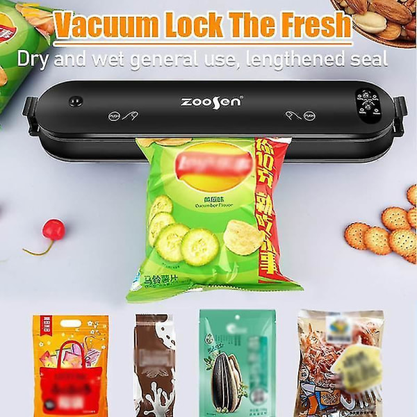 Food Vacuum Sealer 240v Automaattinen kaupallinen kotitalous