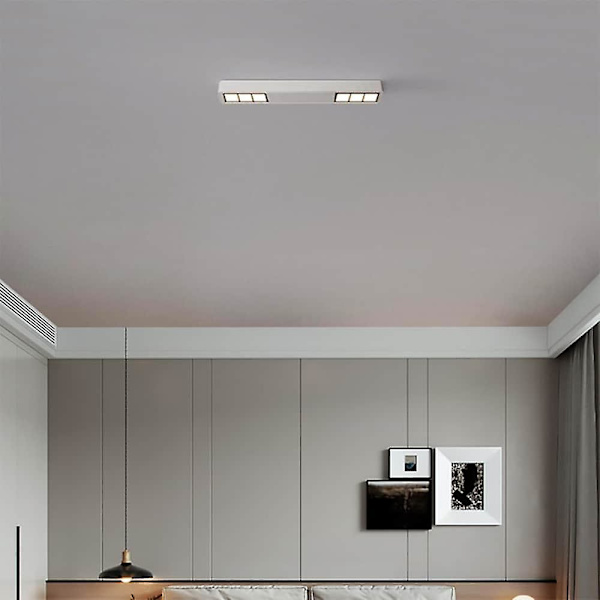 LED Loftlampe Dæmpbar 24,5 cm Aluminium Moderne Stil