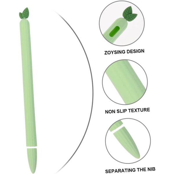 Stylus Etui Blyant Etui Gulerodsdesign Gulerod Stylus Beskyttelsescover