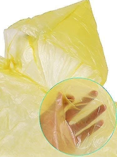 12-pack Regnponcho Engångsförpackning Familj Nödsituation
