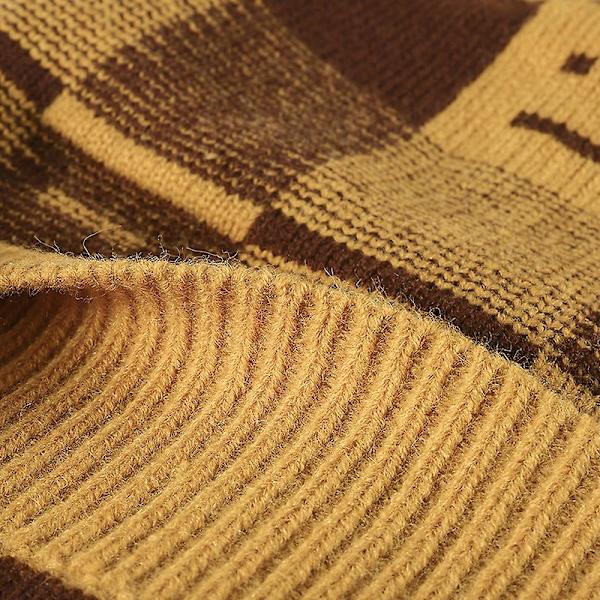 Expressions Jacquard Uldblød Hat Red