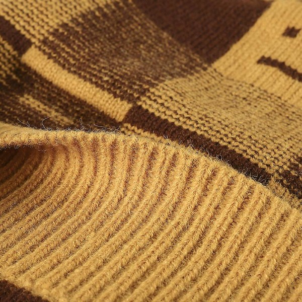 Expressions Jacquard Ullhatt Red