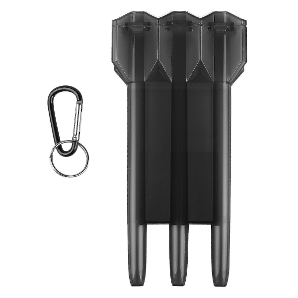 Universal case, läpinäkyvä, kätevä kantaa kannettava tikka-säilytyslaatikko Dart-tarvikkeet