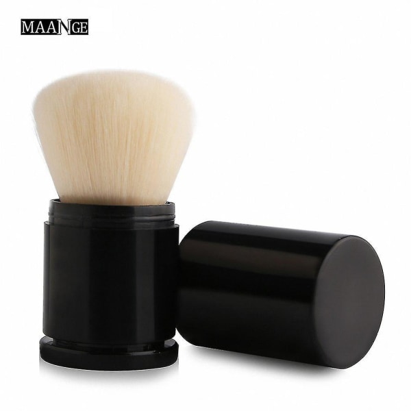 Bærbare, innfellbare sminkekoster for foundation og blush