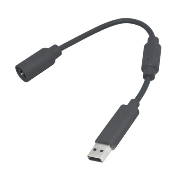USB Breakaway Cable Break Off Kabel med Filter för Xbox 360 Controller