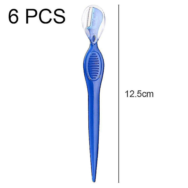 5 stk. Øjenbryn Shaper Razor Trimmer Shaver Hårfjerner Sæt