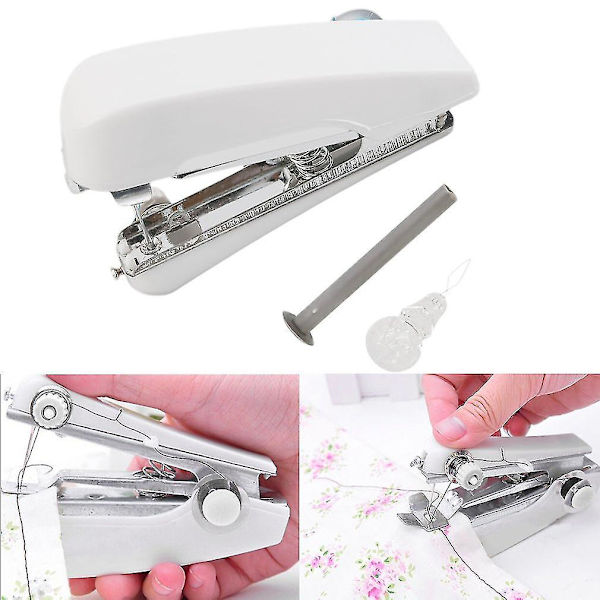 Mini Handhållen Manuell Sömnadsmaskin för Kläder