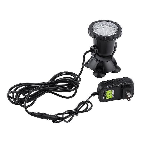 36 LED Neddykbar Undervanns Spotlys Damlampe