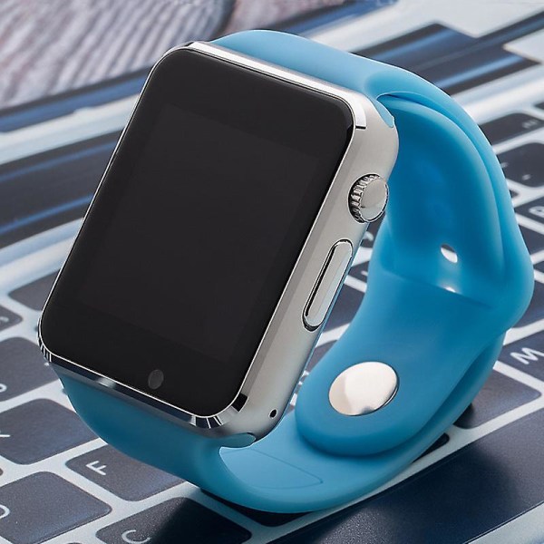 Smart Watch-kortplassering Bluetooth-klokke Flerspråklig Silver black multinational
