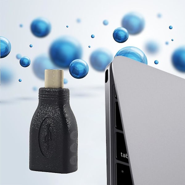 USB 3.1 C Hann til USB 3.0 A Hunn Adapter Konverter TypeC