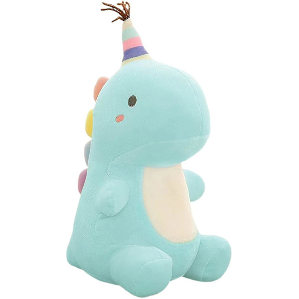 Stoppet Dyr Plyslegetøj, Sød Legetøj, Blød Dino Plysdyr Til Børn Plysdukke Til Drenge Piger (grøn, 9 Tommer) Medium Sweet Pink
