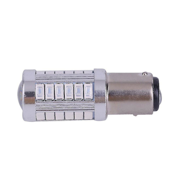 2 kpl Ba15d 1157 33SMD 5630 12V LED-auton peruutusvalot