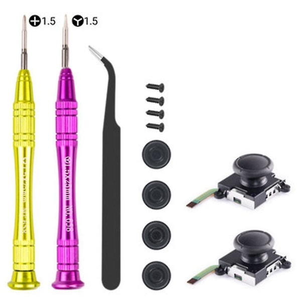 3d Analog Joystick Reservdelar Tummen Stick Repair Kit S Lite