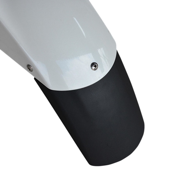 2x Kompatibel med Nmax155 Motorcykel Fram Fender Stänkskydd Förlängning Splash Guard Abs Mudflap Svart
