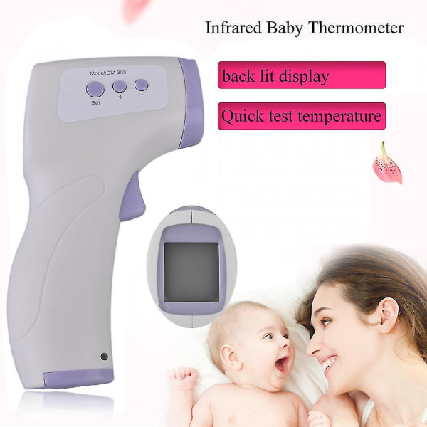 Profesjonell digital infrarød babytermometer uten kontakt