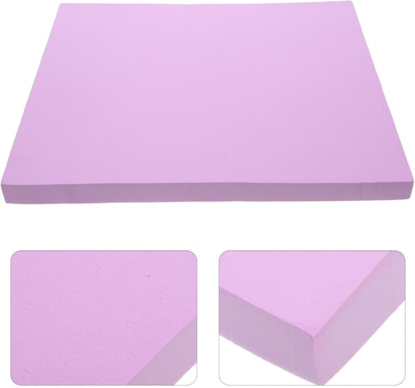 Yogaknäskydd för träning 40x33x2,5 cm Vadderad knämatta