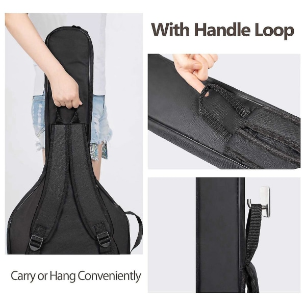 Elektrisk Gitarrväska Gig Bag 41 Tum Gitarrväska För Akustisk Gitarr Elektrisk Gitarr Gitarr Klassisk