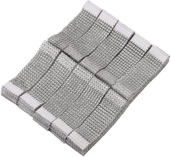 Rhinestone Serviettringer Mesh Wrap Båndspenner