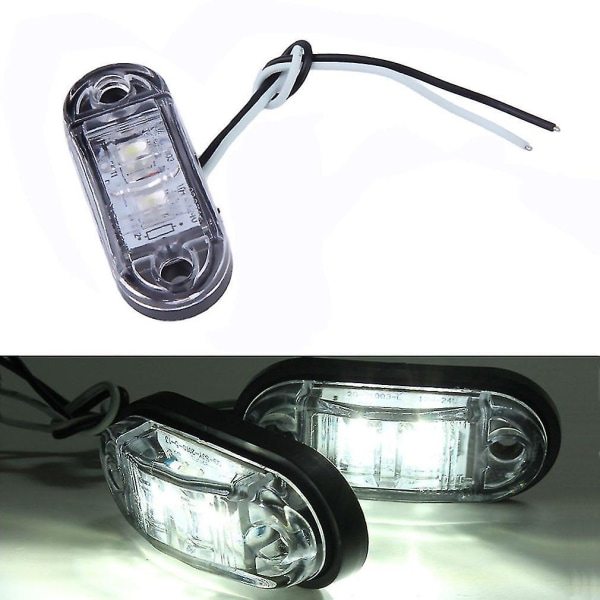 Piranha LED Sidemarker Blinklys Bil Lastebil 12/24V
