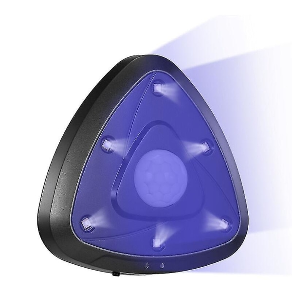 Automatisk Bil UV-Rengöring, Bärbar UVC-Rengöringslampa med Laddningsbar Infraröd Sensor
