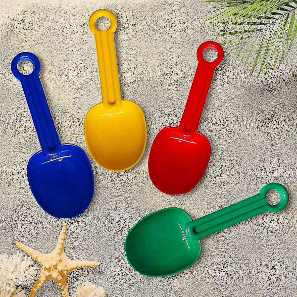 4-pack Sandskopor i Plast, Strandgåva Set