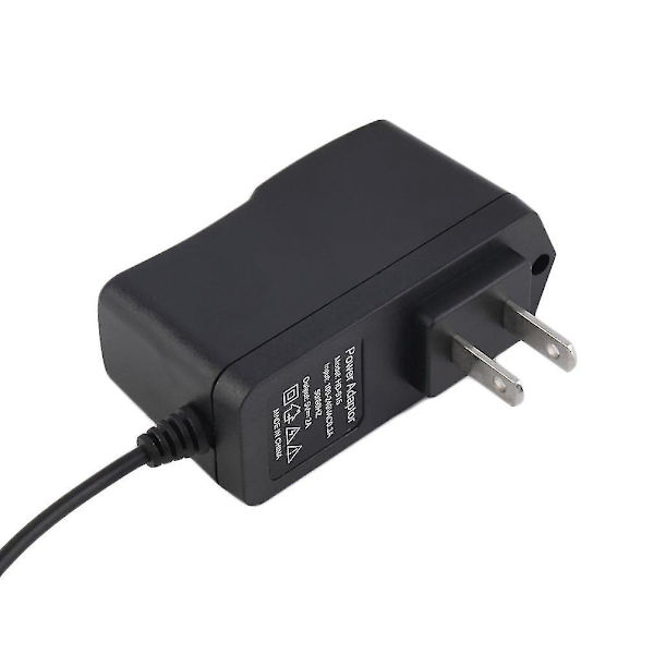 Svart 5V 2A Micro USB Ladeadapter Raspberry Pi B+ B