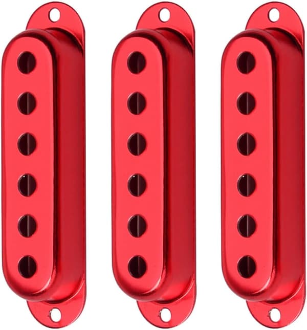 Elgitarr Pickup Skyddskåpa Metall 48/50/52Mm Kopparlock Slagtålig Lämplig för Gitarrtillbehör