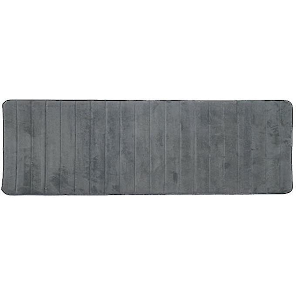 Lång Badmatta i Minnesskum 19.6x63'' Halksäker Matta