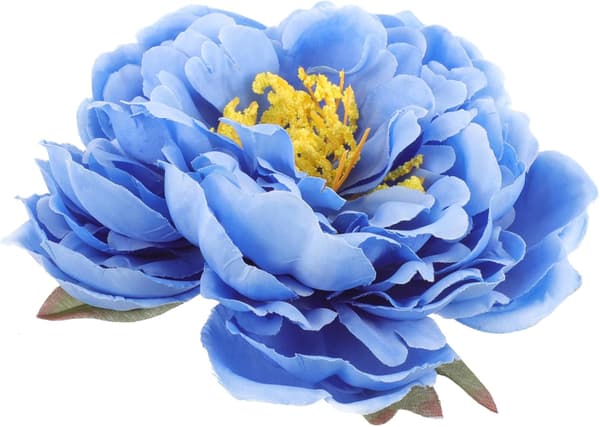 Simulert Peonblomst Hårnål Blomster Hårspenne Bryllupshårtilbehør til Fest