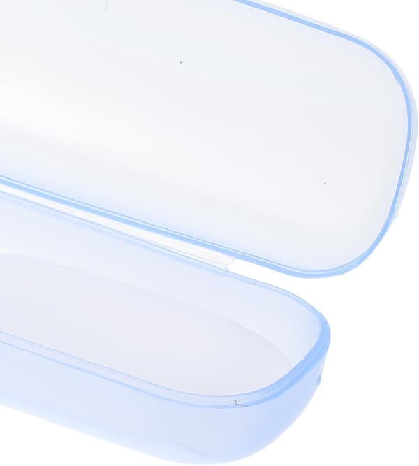 5-pack bärbara glasögonfodral i plast – Lätta stötsäkra solglasögonhållare