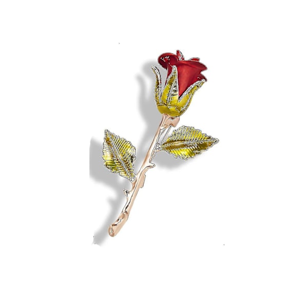 Ny design 2023 Elegant Blomma Brosch Nål/ Lapel Nål Lyxig Legering Brosch Nål Bröllop Kärlek Gåva Dam Broscher Blue sunflower