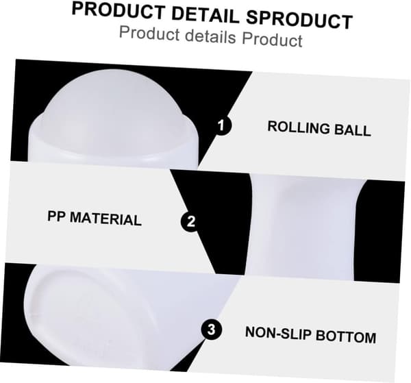 15 stk. plastflasker deodorant tomme flasker påfyllbar roll-on for eteriske oljer