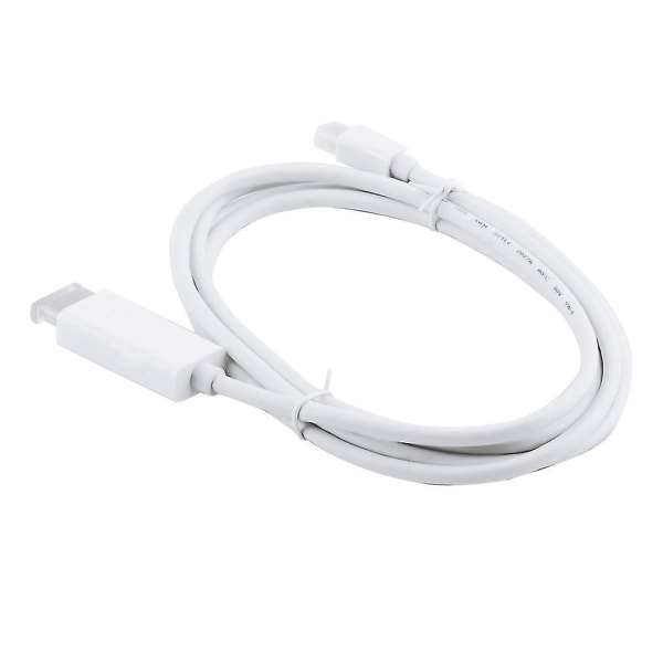 Mini Displayport DP til HDMI kabeladapter MacBook 6ft 1.8m