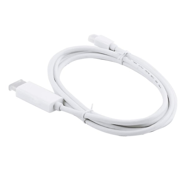 Mini DP til HDMI-kabeladapter for MacBook 1,8m