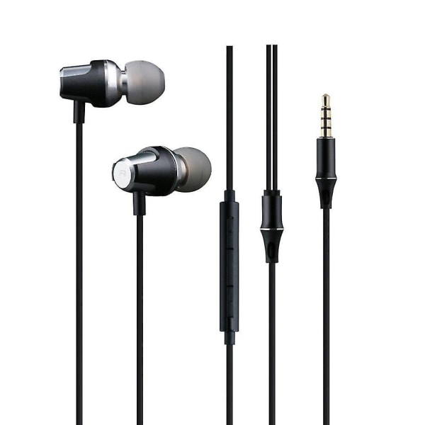 In-ear Super Bass Earphones 3.5mm Wire Control Stereo