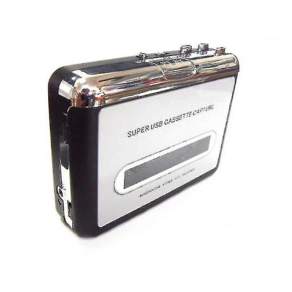 Bärbar kassettspelare Walkman ljudkassett band till mp3-omvandlare, konvertera walkman-kassett till mp3 via USB, bandspelare till kassett