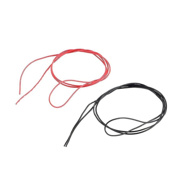 1m Joustava 24 AWG Silikoninen Elektroniikkajohdin Kupari