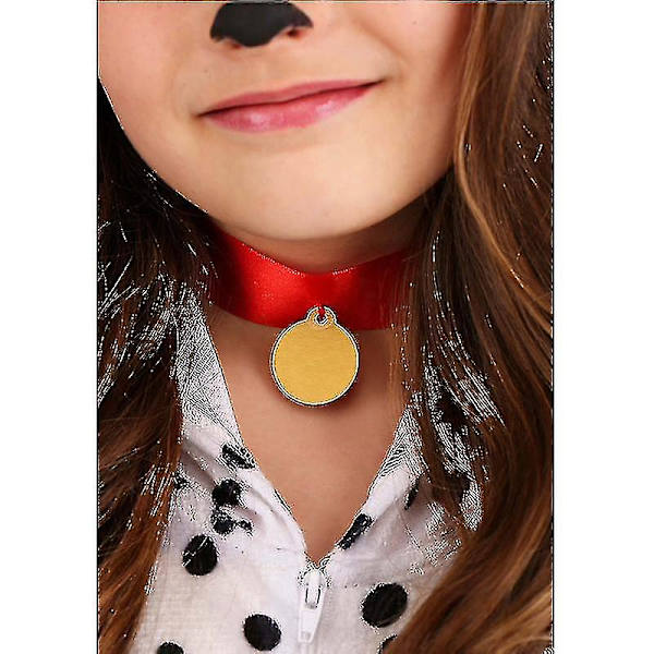 Dalmatian-asu täplikkäälle koiralle 100 110cm