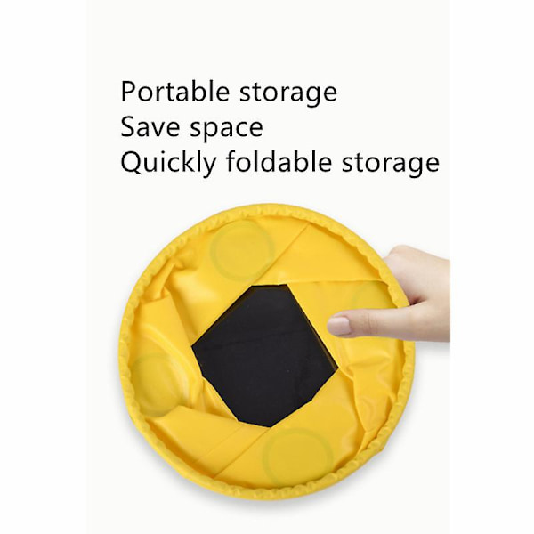 Hopfällbar Hink Med Handtag, Lättvikts Vikbar Vattenbehållare 2,9 Gallon, Camping, Vandring, Ryggsäcksturer, Utomhusöverlevnad Green 11L
