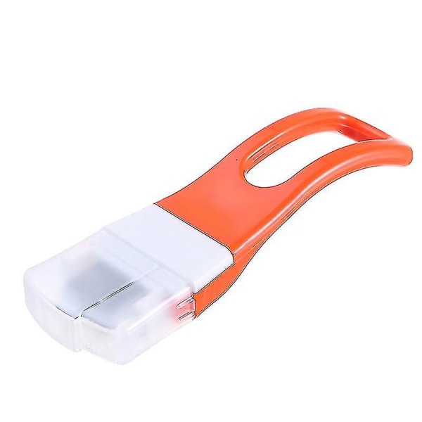 Chopped Shredded Green Onion Cutter Kitchen Slicer(2pcs-orange)