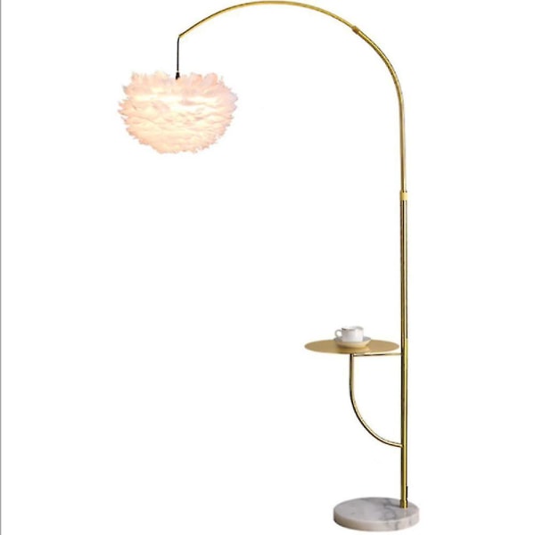 Fjederlampe Fiskeri Gulvlampe Stue Soveværelse