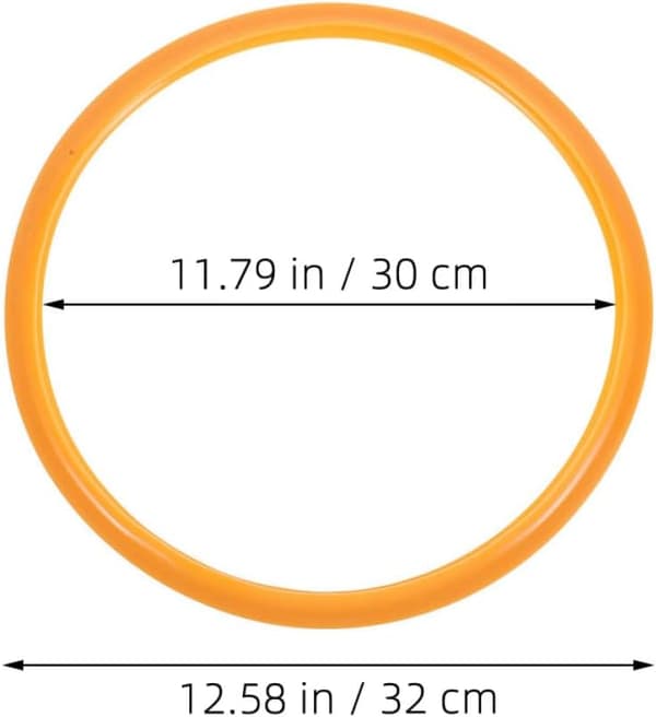 Trykkoker A30 Modell Erstatningspakning Silikonforsegling 30 cm indre diameter